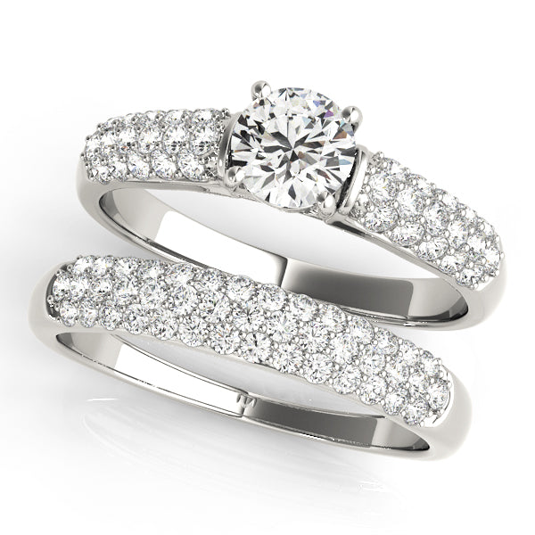 Engagement Rings Pave - TN50466-E