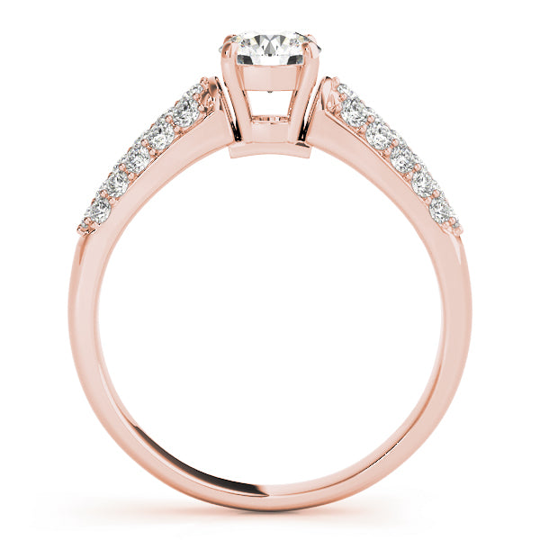 Engagement Rings Pave - TN50466-E