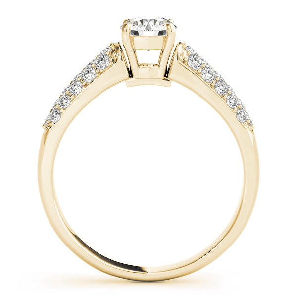 Engagement Rings Pave - TN50466-E