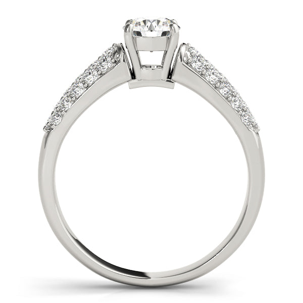 Engagement Rings Pave - TN50466-E