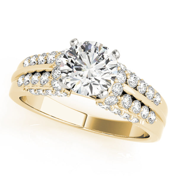 Engagement Rings Pave - TN50480-E