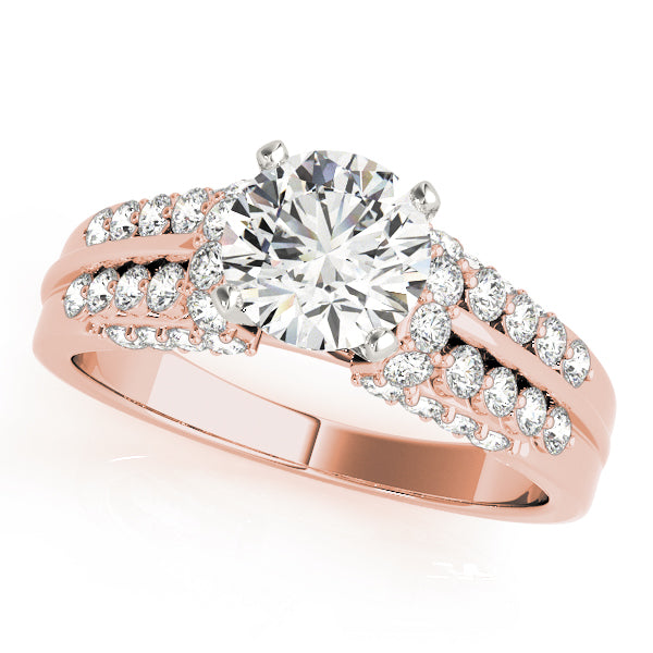 Engagement Rings Pave - TN50480-E