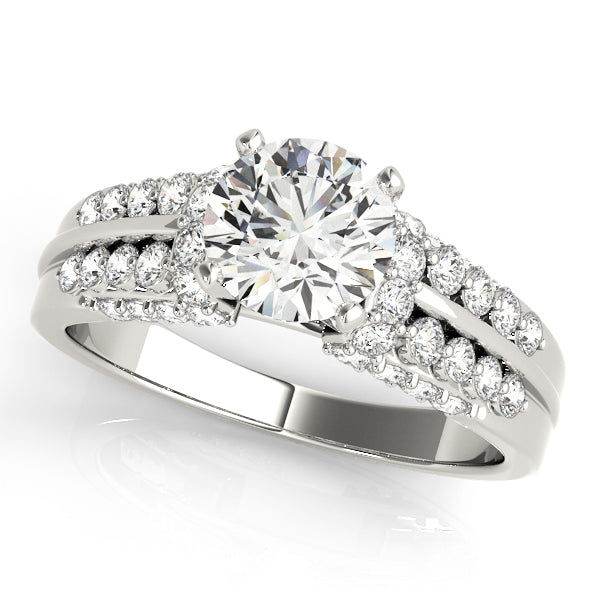 Engagement Rings Pave - TN50480-E