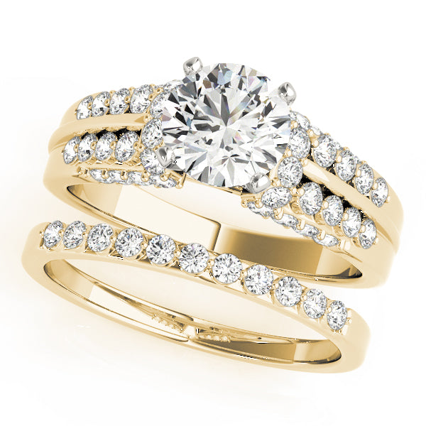 Engagement Rings Pave - TN50480-E