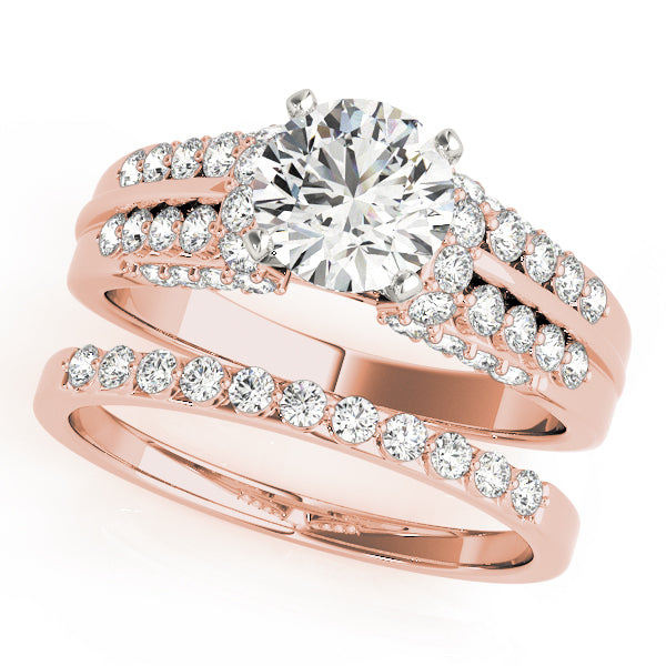 Engagement Rings Pave - TN50480-E