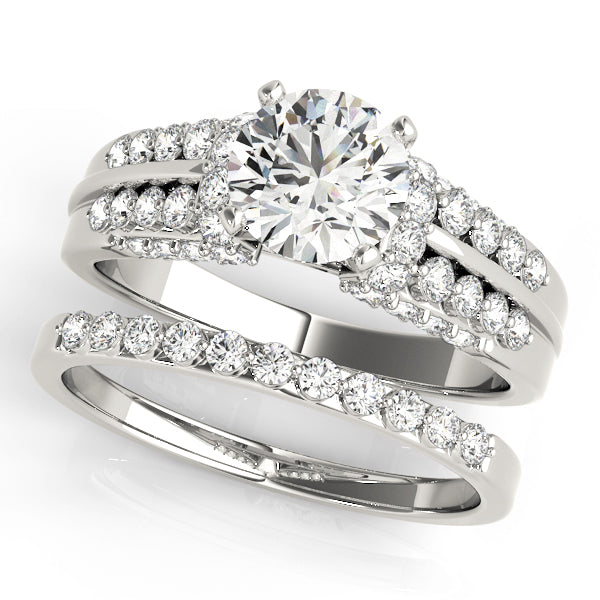 Engagement Rings Pave - TN50480-E