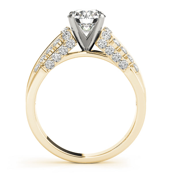 Engagement Rings Pave - TN50480-E