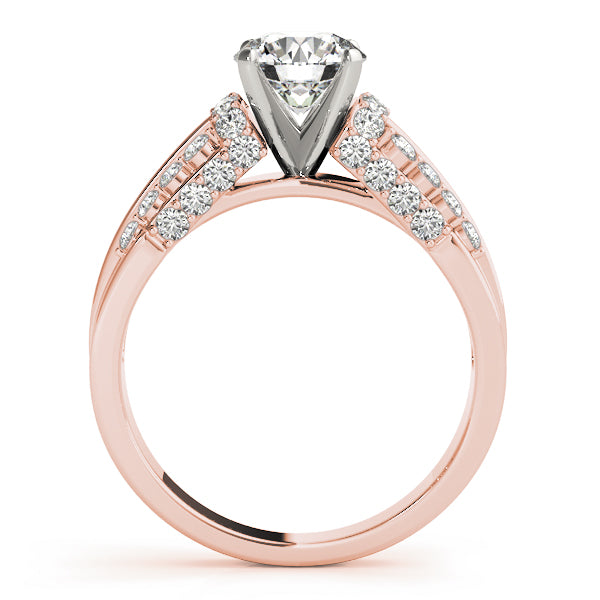 Engagement Rings Pave - TN50480-E