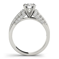 Engagement Rings Pave - TN50480-E