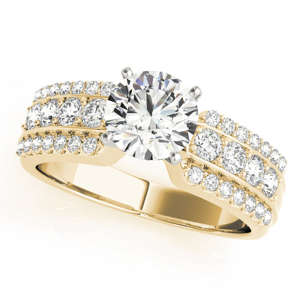 Engagement Rings Multirow - TN50495-E