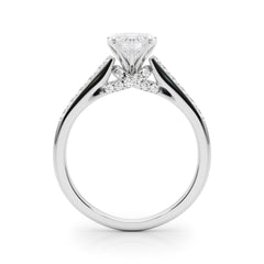 Engagement Rings Single Row Channel Set - TN50505-E