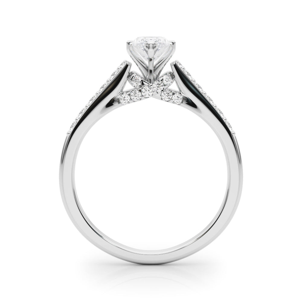 Engagement Rings Single Row Channel Set - TN50505-E