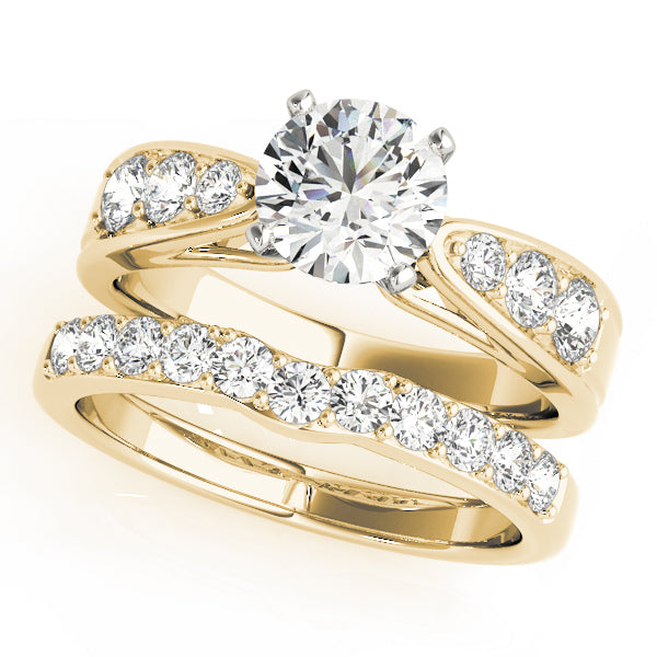 Engagement Rings Single Row Channel Set - TN50507-E