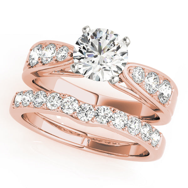 Engagement Rings Single Row Channel Set - TN50507-E