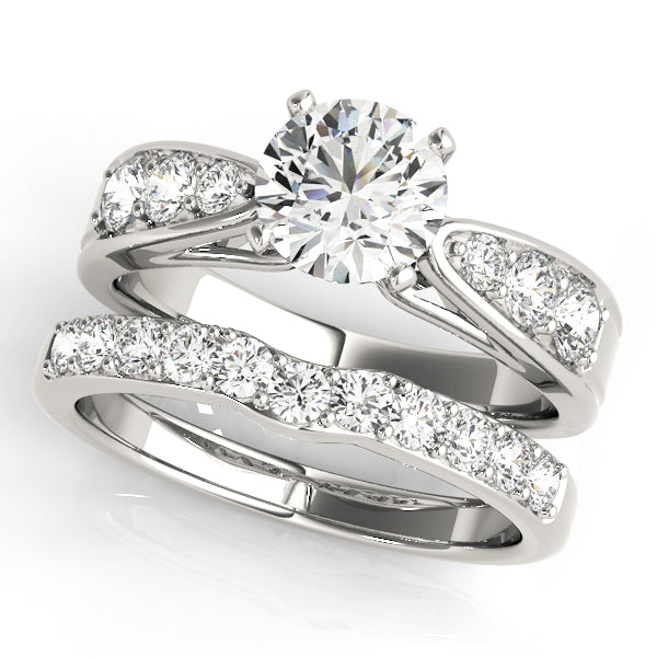 Engagement Rings Single Row Channel Set - TN50507-E