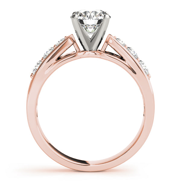 Engagement Rings Single Row Channel Set - TN50507-E