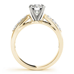 Engagement Rings Single Row Channel Set - TN50507-E