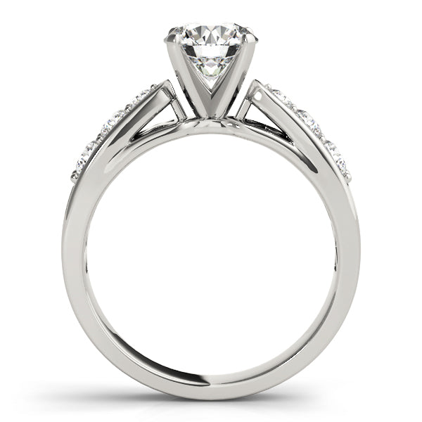 Engagement Rings Single Row Channel Set - TN50507-E