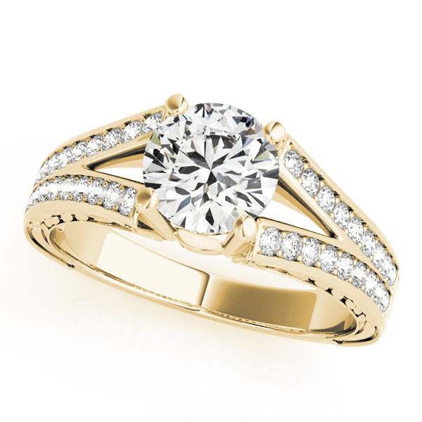 Engagement Rings Antique - TN50510-E