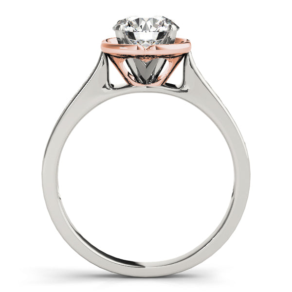 Engagement Rings Single Row Prong Set - TN50511-E