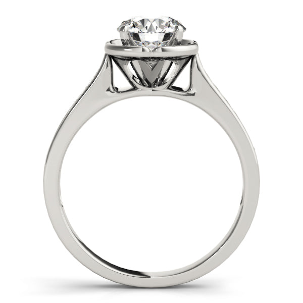 Engagement Rings Single Row Prong Set - TN50511-E