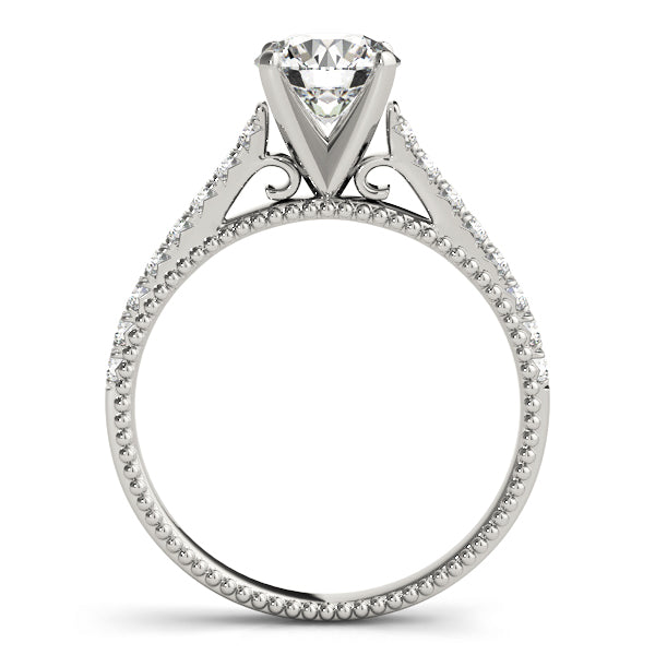 Engagement Rings Single Row Prong Set - TN50513-E