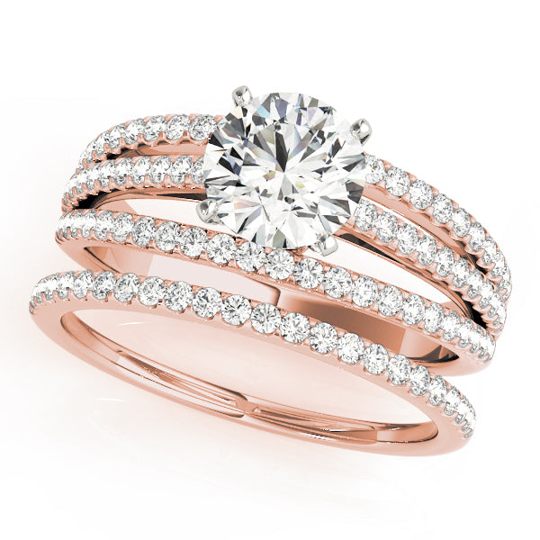 Engagement Rings Multirow - TN50517-E