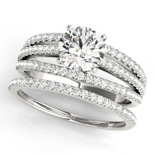 Engagement Rings Multirow - TN50517-E