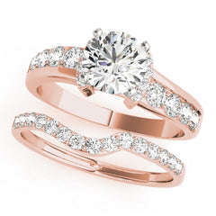 Engagement Rings Single Row Prong Set - TN50522-E