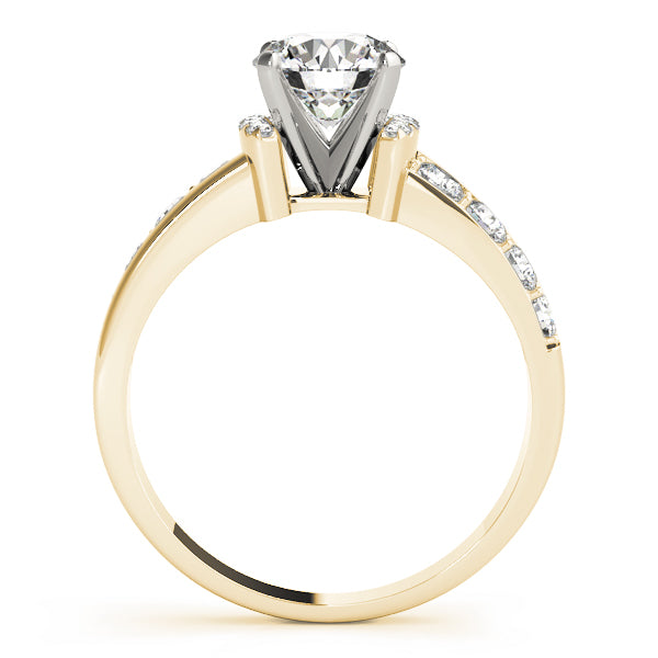 Engagement Rings Single Row Prong Set - TN50522-E