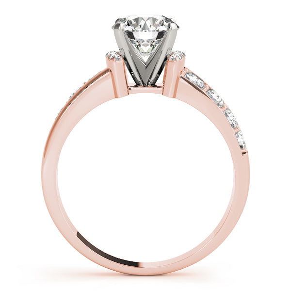 Engagement Rings Single Row Prong Set - TN50522-E