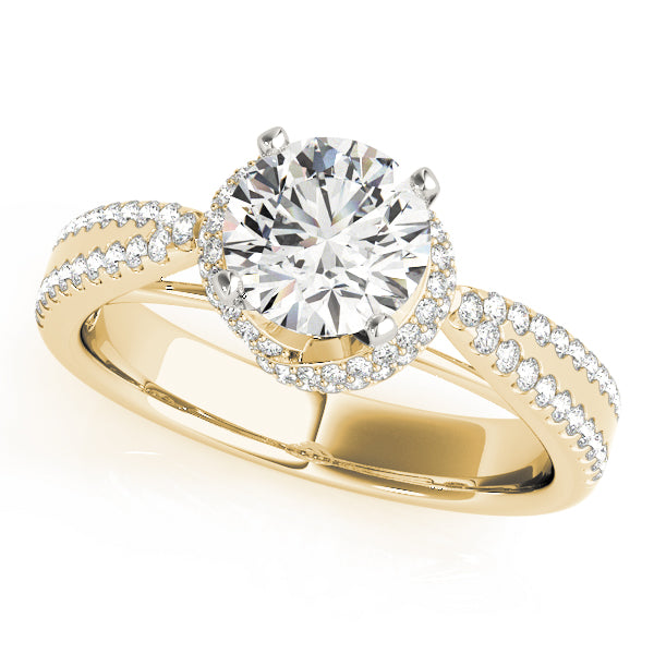 Engagement Rings Multirow - TN50527-E