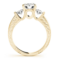 Engagement Rings 3 Stone Round - TN50529-E