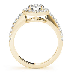 Engagement Rings Halo Round - TN50530-E