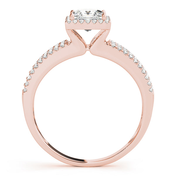 Engagement Rings Halo Square & Cushion - TN50548-E