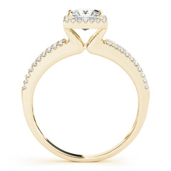 Engagement Rings Halo Square & Cushion - TN50548-E