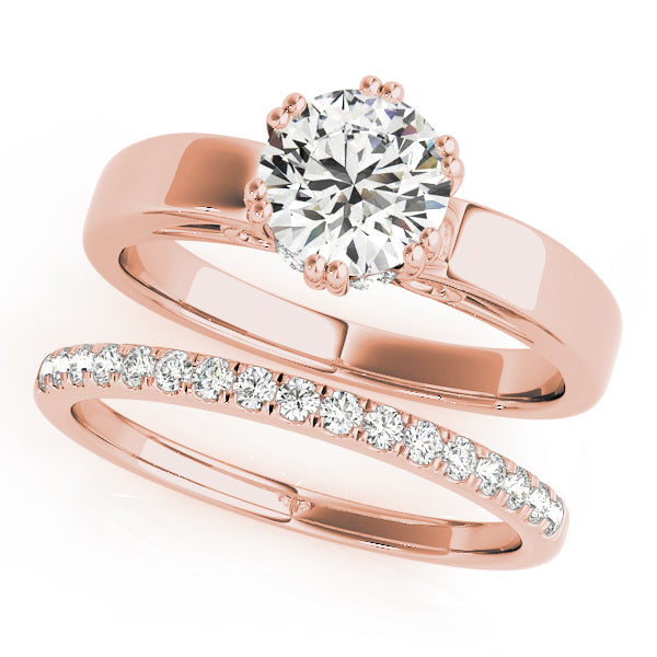 Engagement Rings Solitaires - TN50581-E