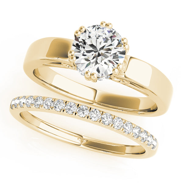 Engagement Rings Solitaires - TN50581-E