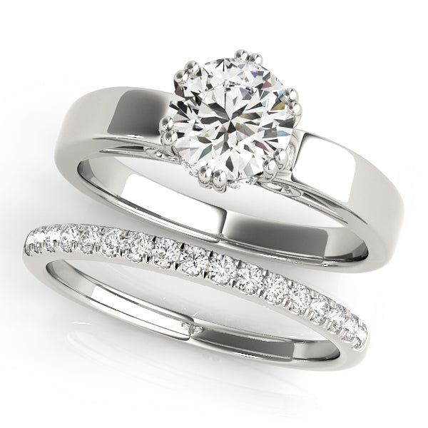 Engagement Rings Solitaires - TN50581-E