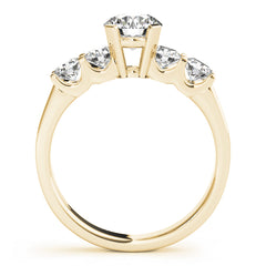 Engagement Rings Single Row Prong Set - TN50602-E