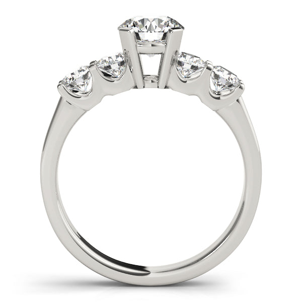 Engagement Rings Single Row Prong Set - TN50602-E