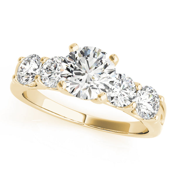 Engagement Rings Single Row Prong Set - TN50603-E