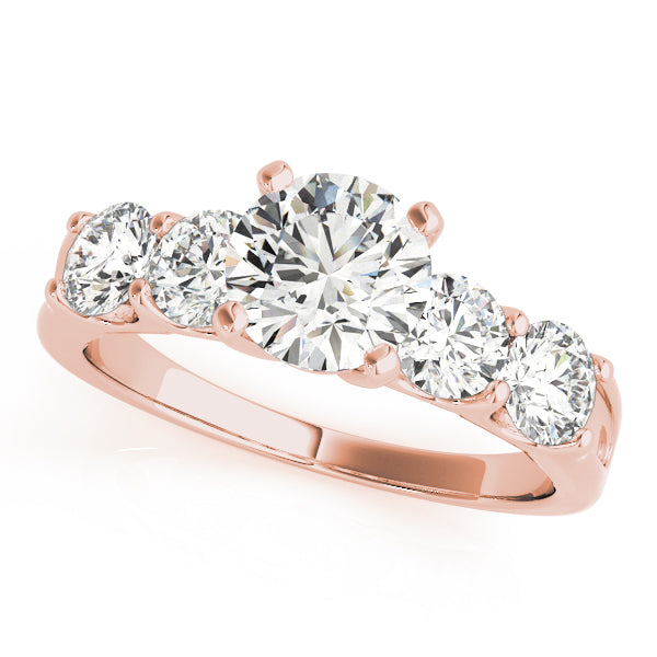 Engagement Rings Single Row Prong Set - TN50603-E