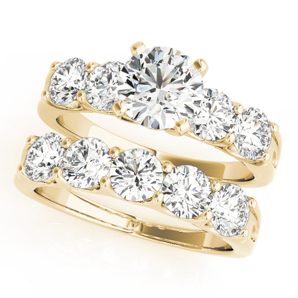 Engagement Rings Single Row Prong Set - TN50603-E