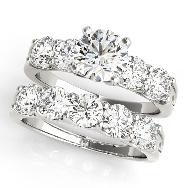 Engagement Rings Single Row Prong Set - TN50603-E