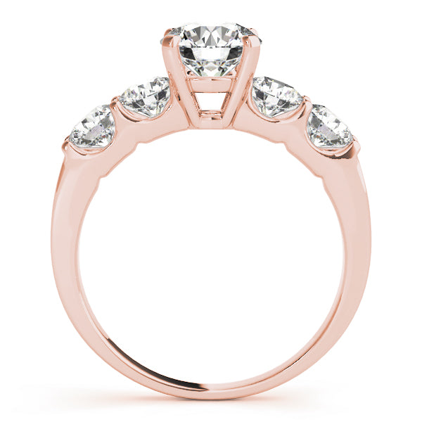 Engagement Rings Single Row Prong Set - TN50603-E