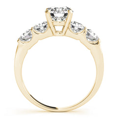 Engagement Rings Single Row Prong Set - TN50603-E