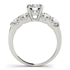 Engagement Rings Single Row Prong Set - TN50603-E