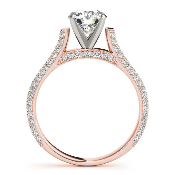 Engagement Rings Single Row Prong Set - TN50604-E