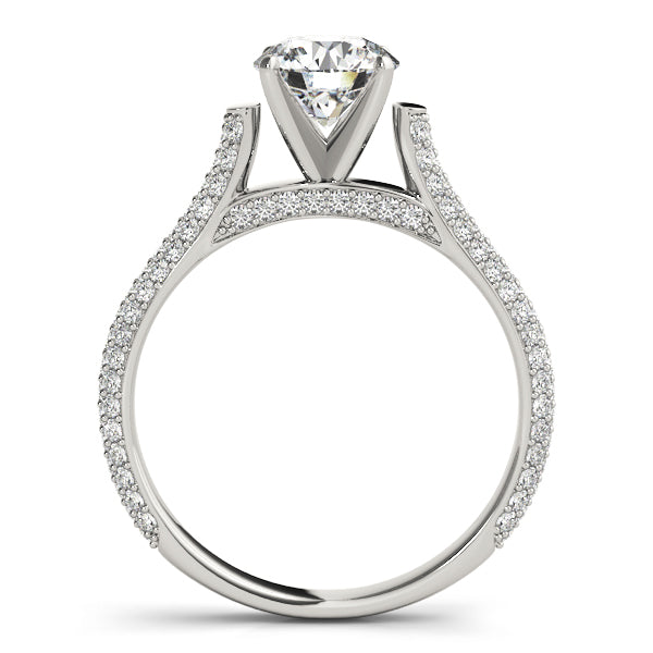 Engagement Rings Single Row Prong Set - TN50604-E